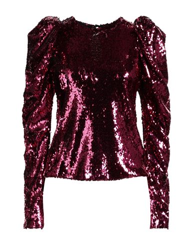 Woman Top Fuchsia Size 2 Polyester