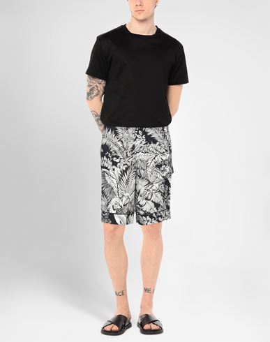 Man Shorts & Bermuda Shorts Black