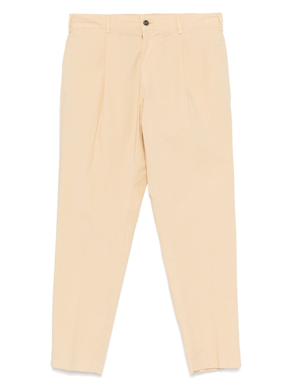 Straight-leg trousers - Neutrals