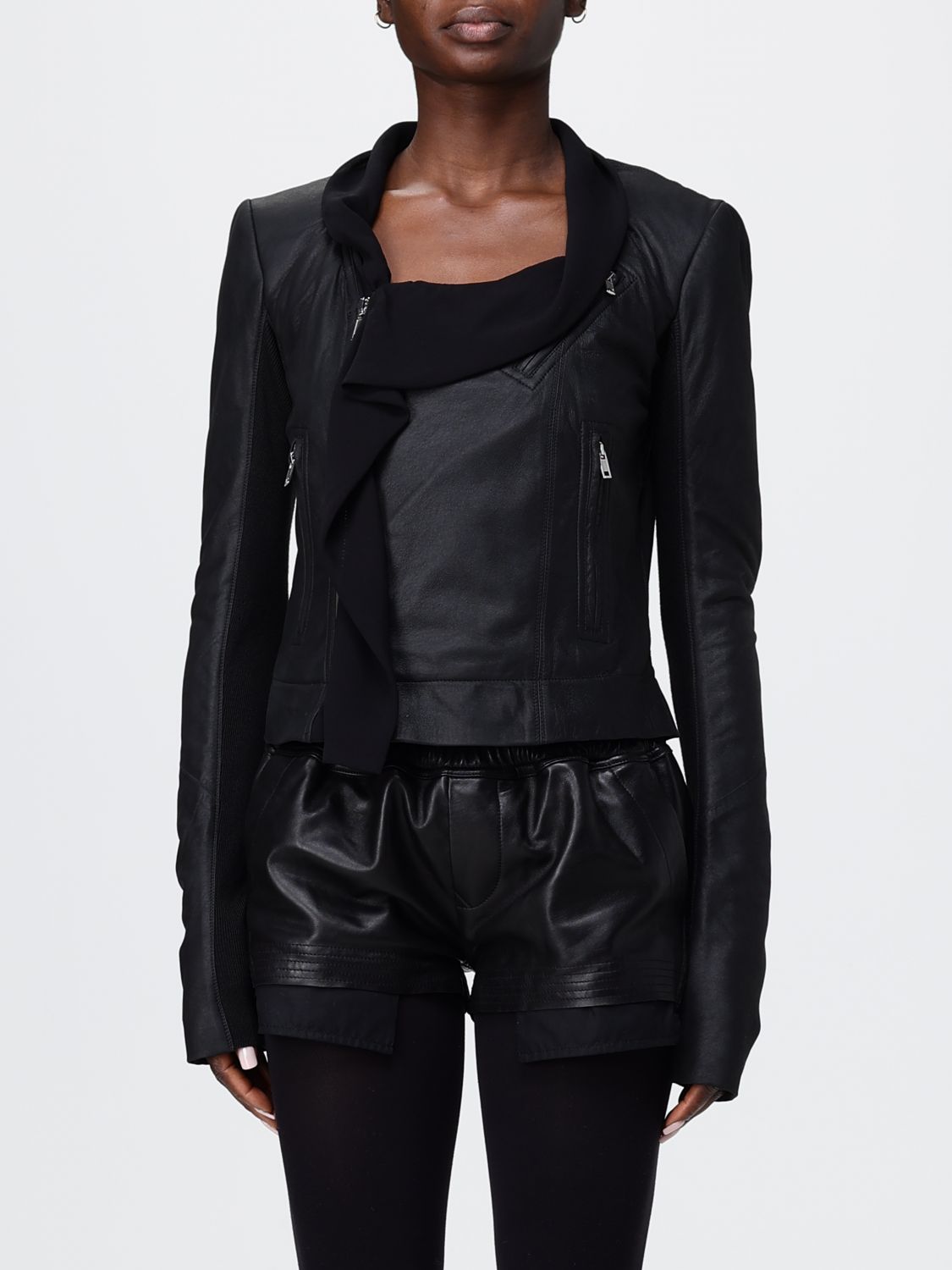 Jacket Woman color Black
