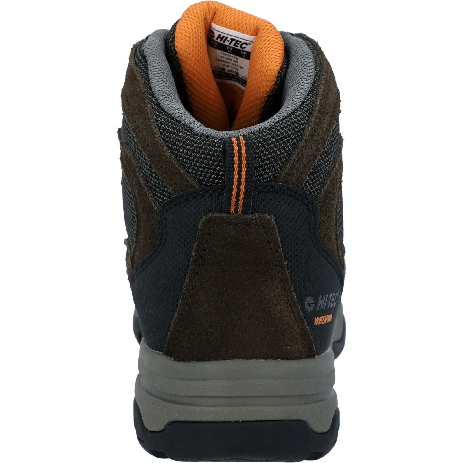 Hi-Tec Storm Wide Suede Men's Dark Chocolate/Dark Taupe Hiking Boot