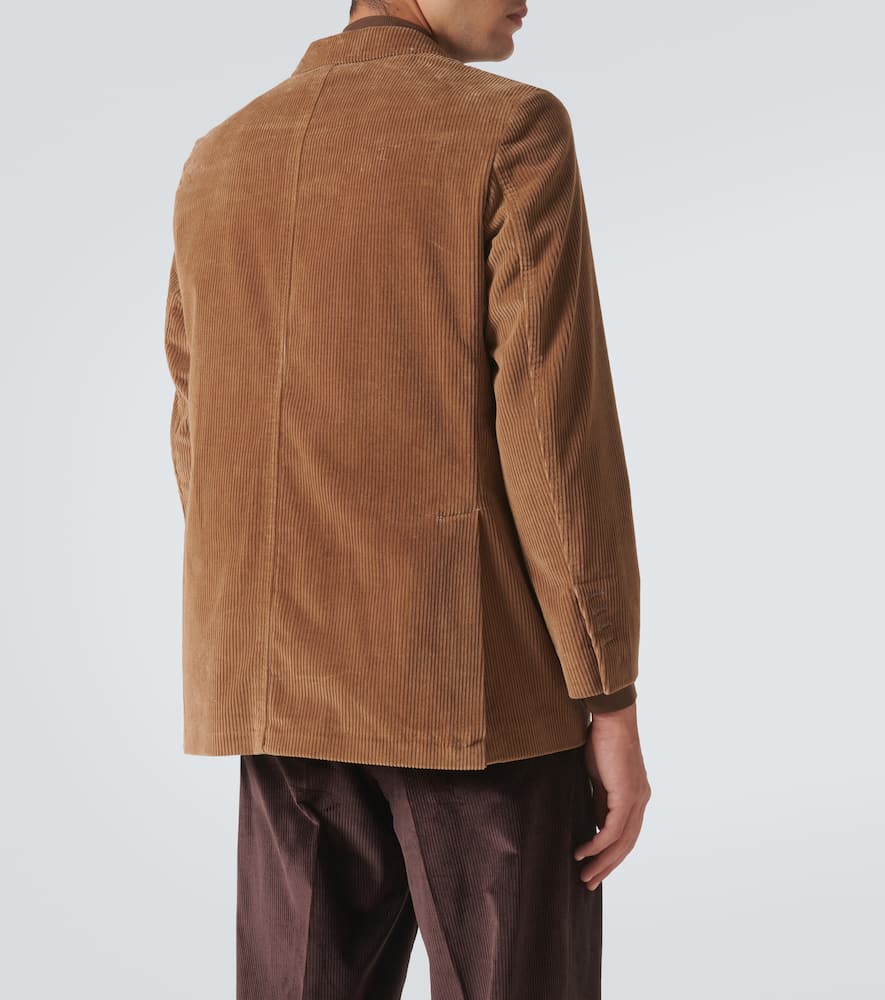 Cotton corduroy blazer
