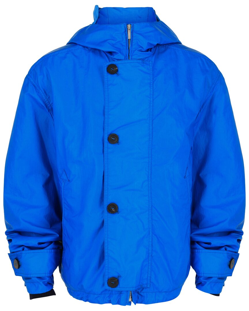 Coated Hooded Jacket