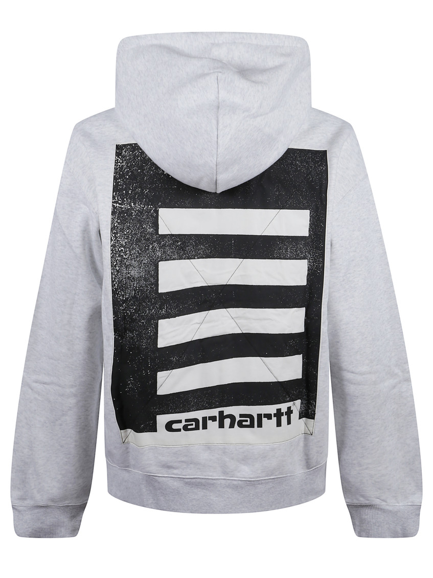 Light Grey Logo Hoodie