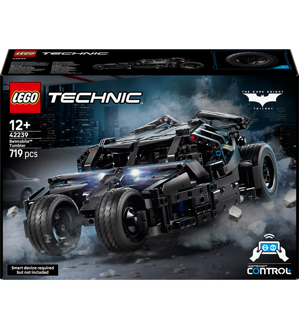 LEGO® Technic - Batmobile™ Tumbler 42239 - 719 Parts - LEGO® - OneSize - Block