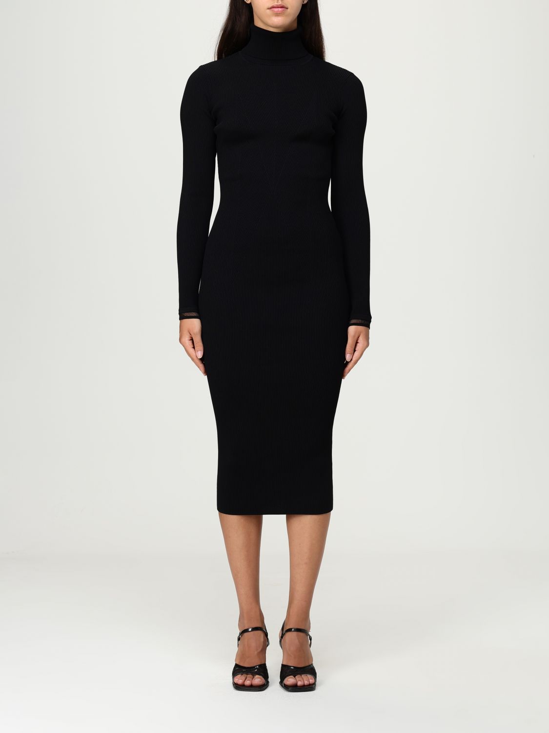 Dress Woman color Black