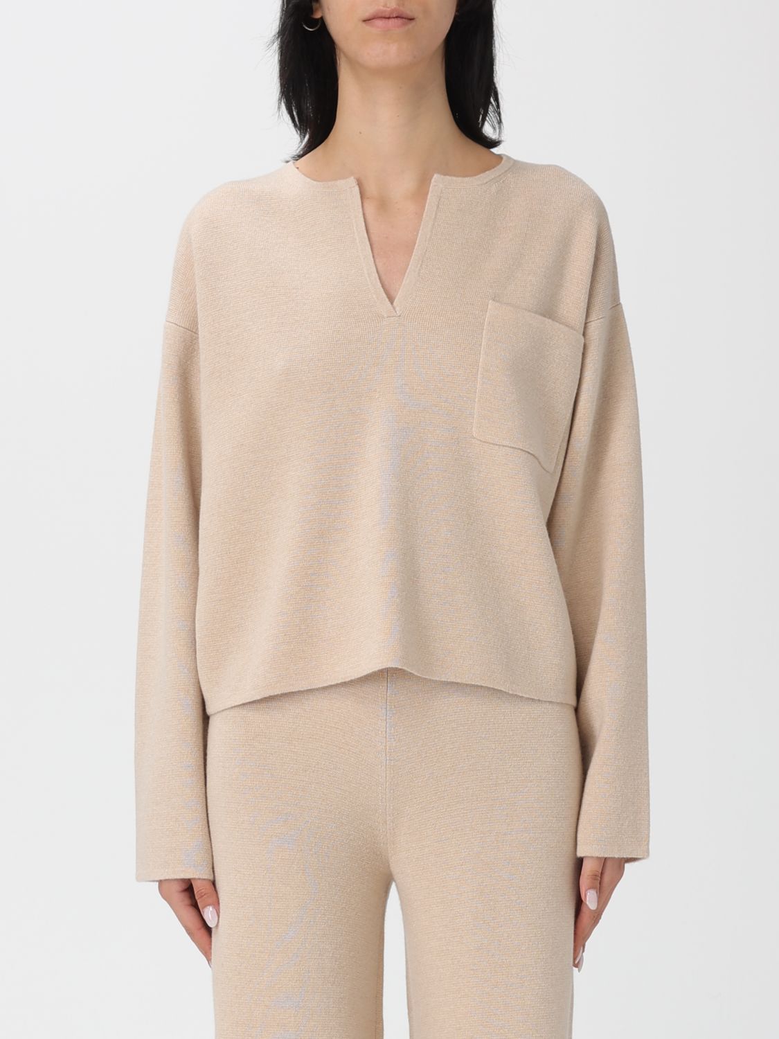 Sweater Woman color Sand