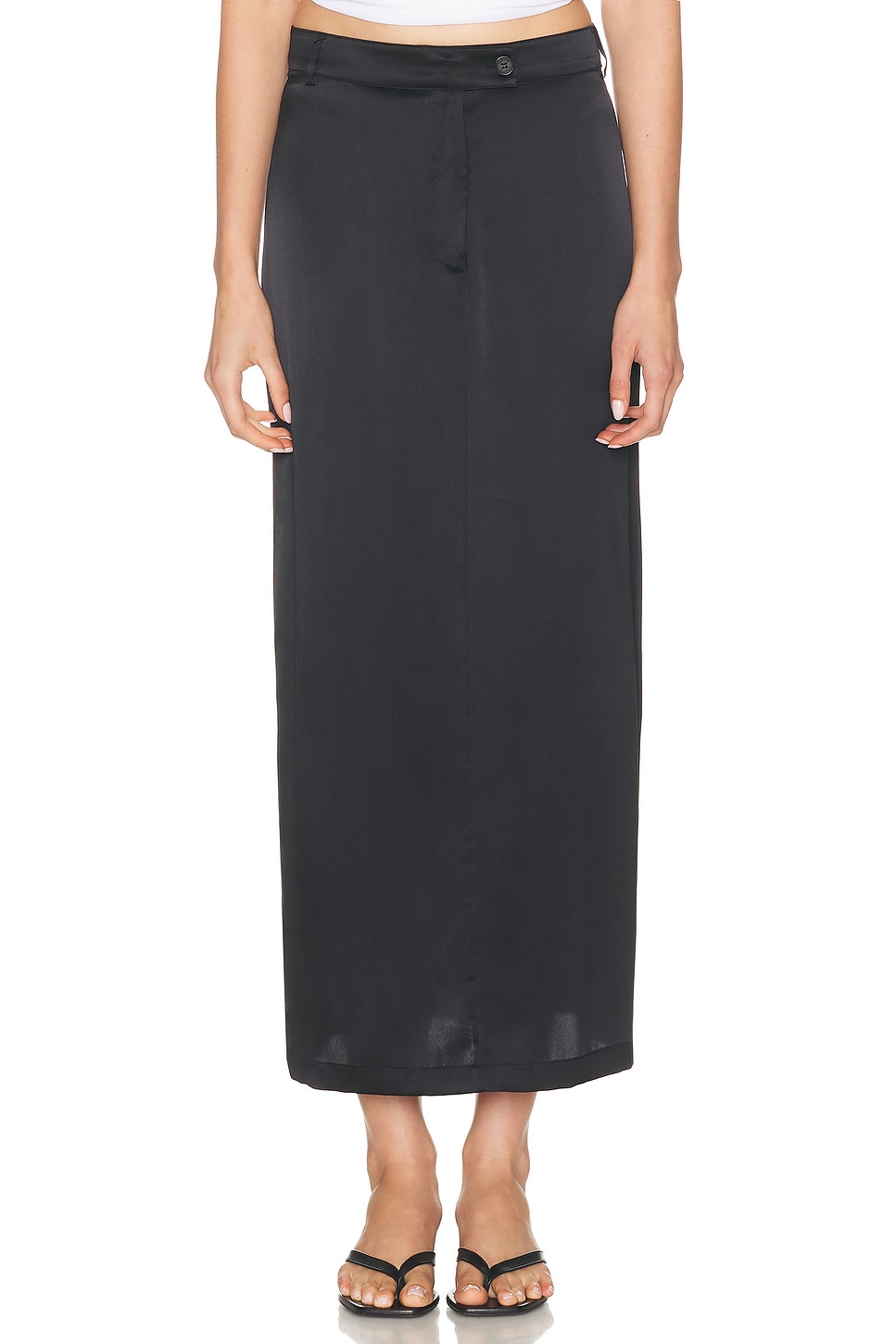 SABLYN Posey Maxi Trouser Skirt in Black - Black.  XS also in L