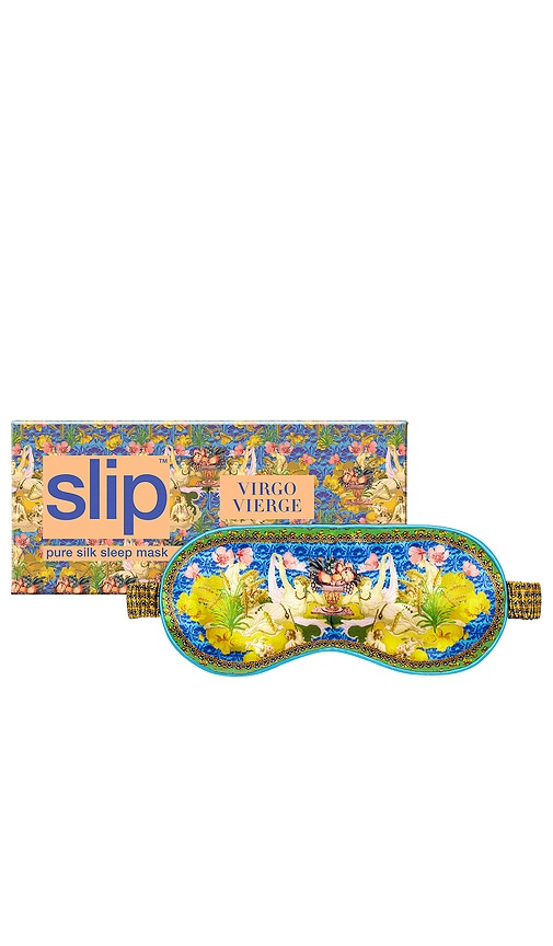 Slip Sleep Mask in Yellow