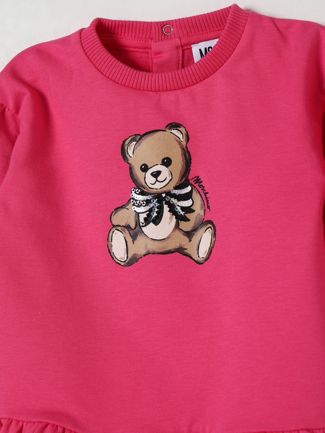 Romper Kids color Raspberry