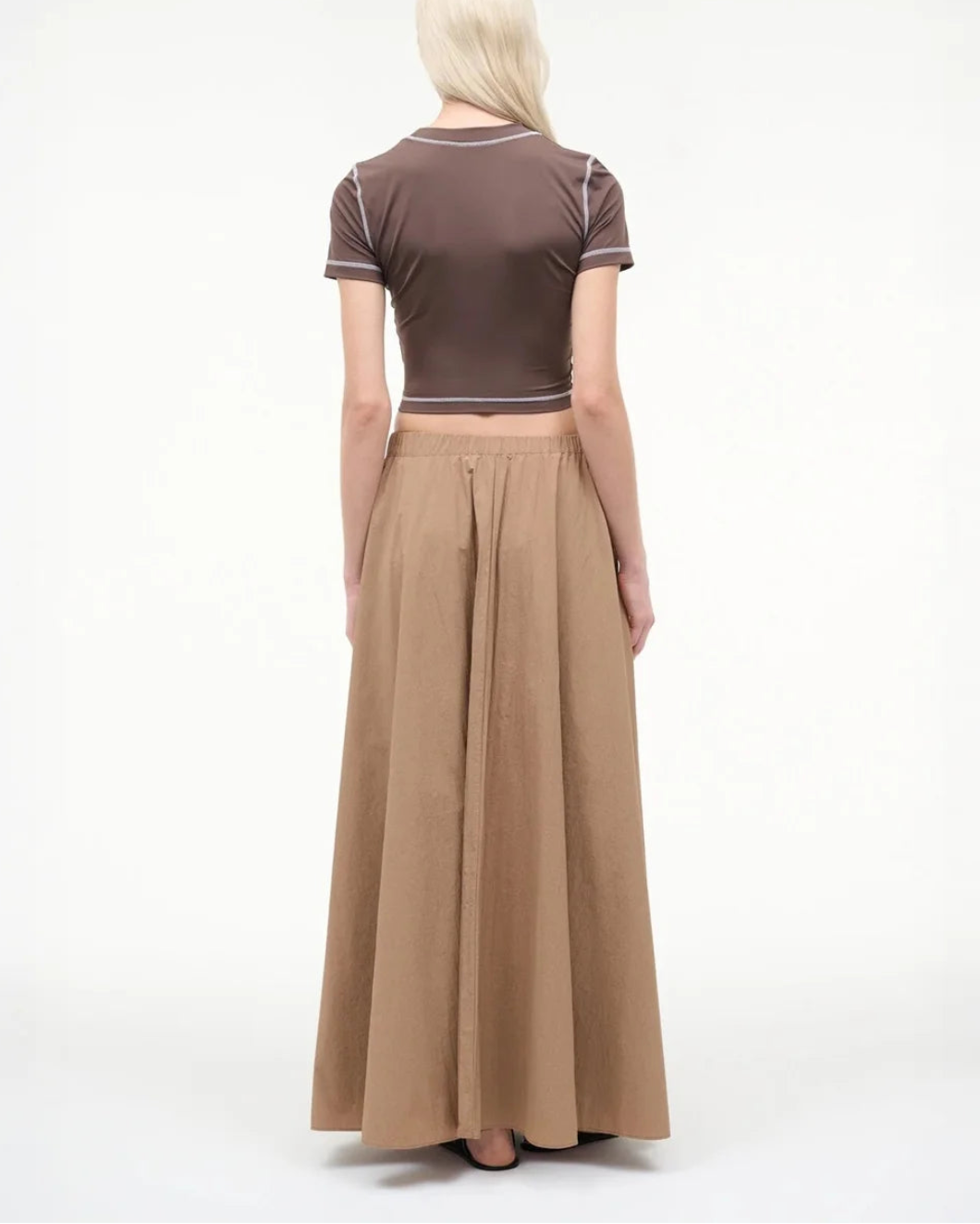 Eden Maxi Skirt Desert