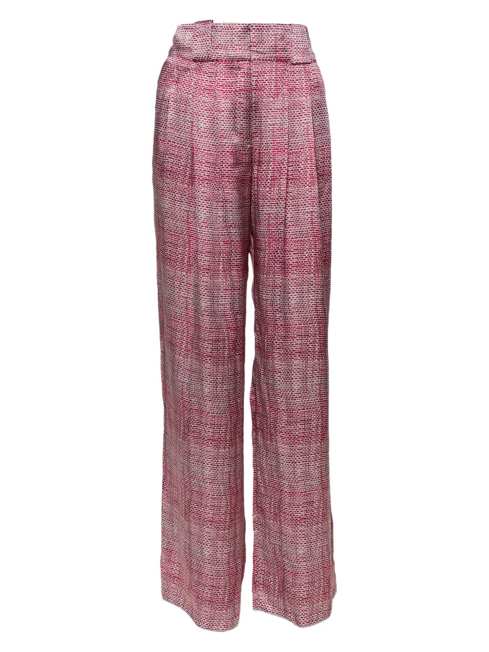 Silk trousers - Pink