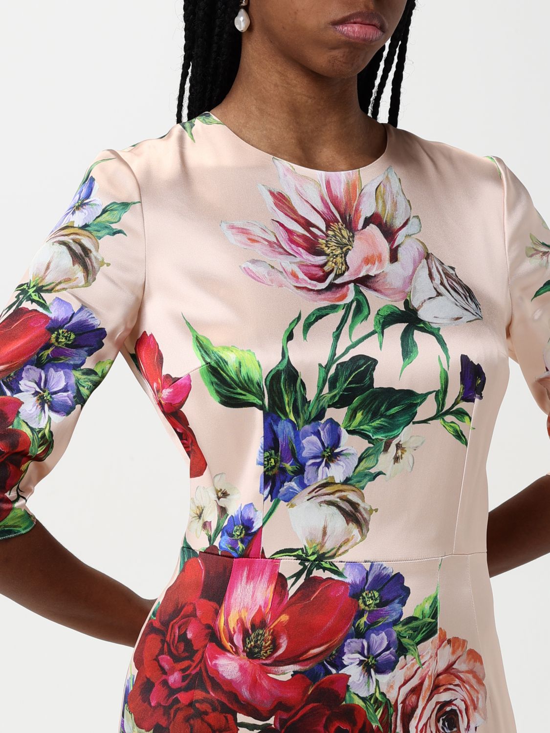 Dress DOLCE & GABBANA Woman color Pink