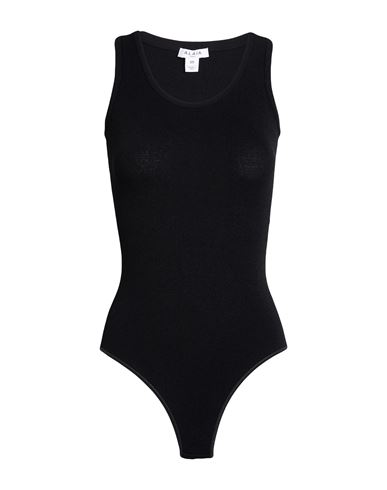 Alaïa Woman Bodysuit Black Size 8 Viscose, Polyester