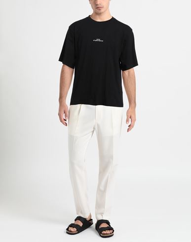 Man T-shirt Black