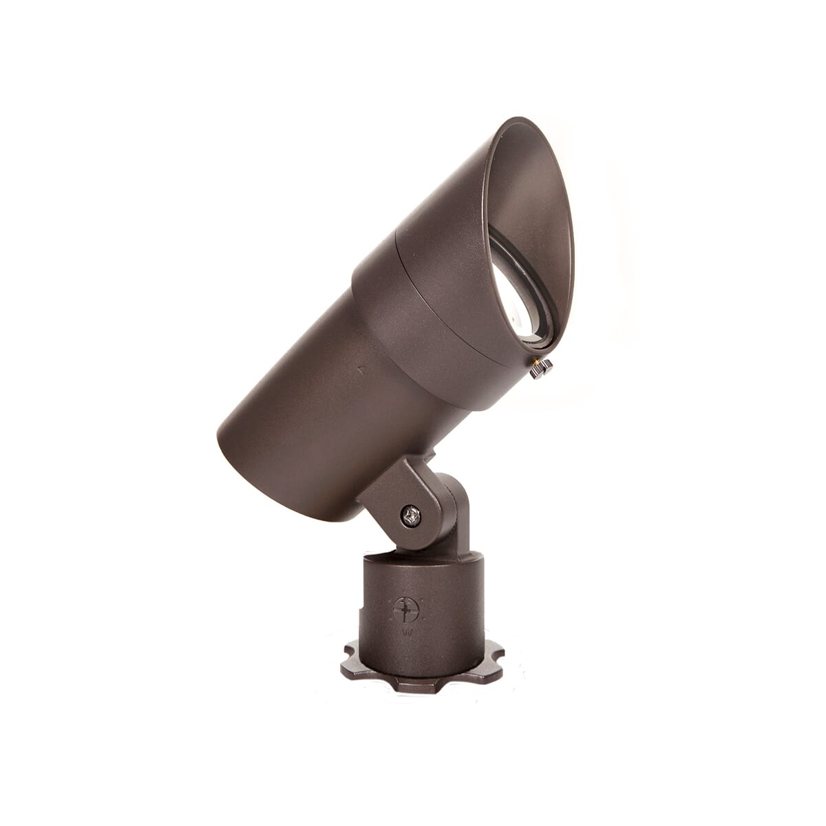 WAC LED 12V Mini Accent Light Adjustable Beam and Output 3000K Bronze on Brass - 5211-30BBR