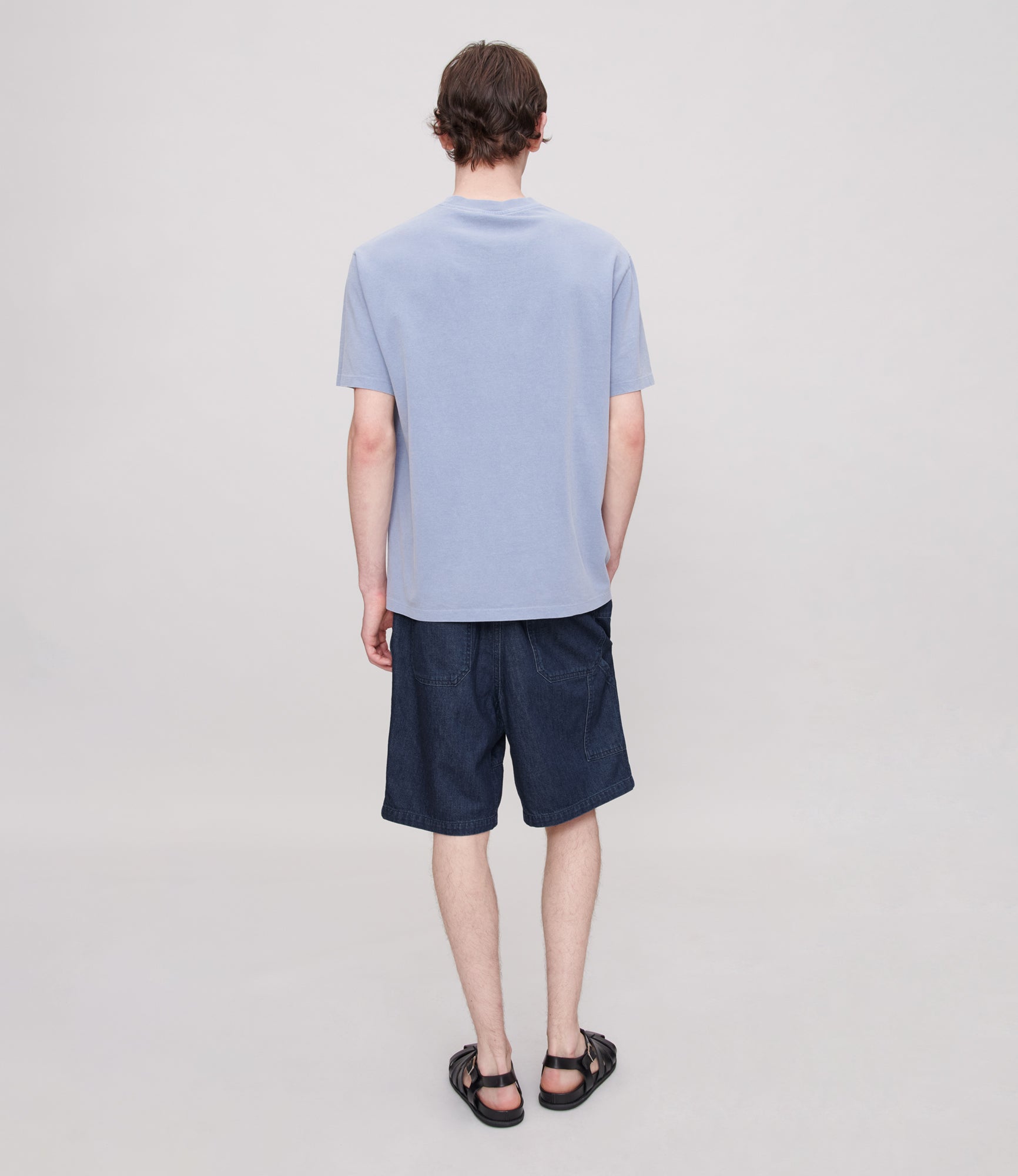 Norris shorts IAI - Indigo