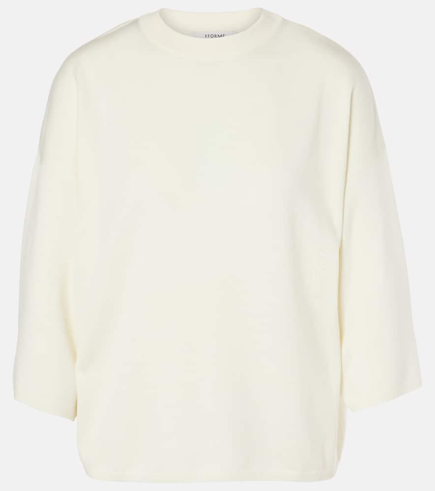 Quincy wool T-shirt