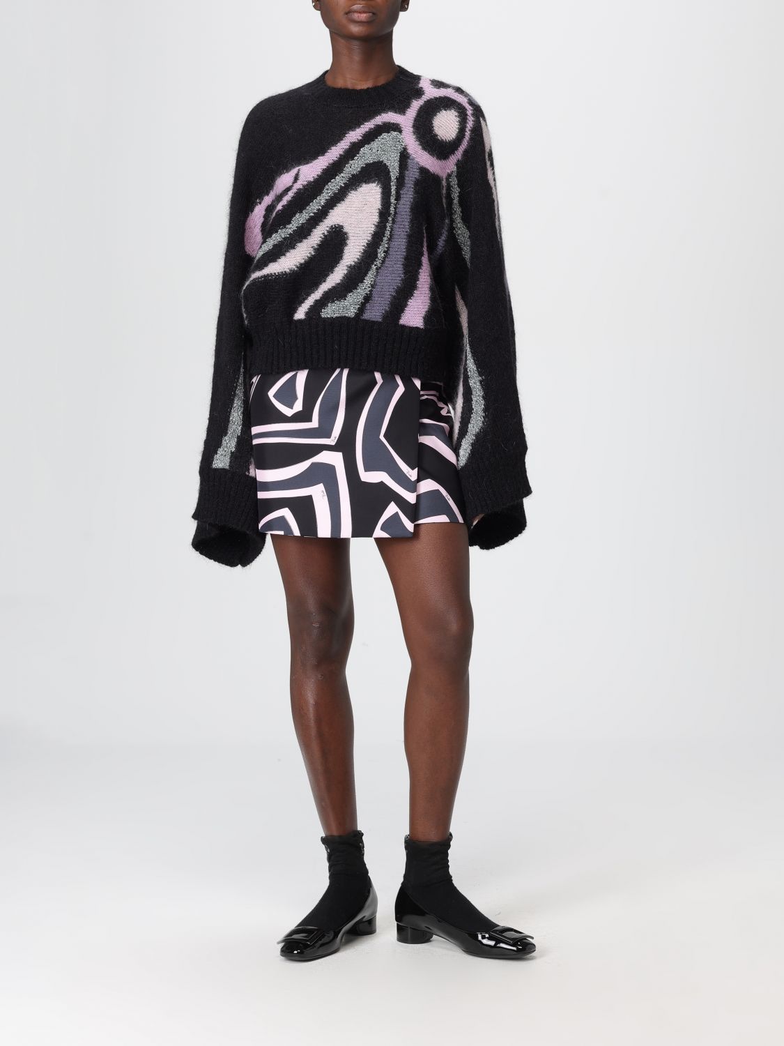 Sweater Woman color Black