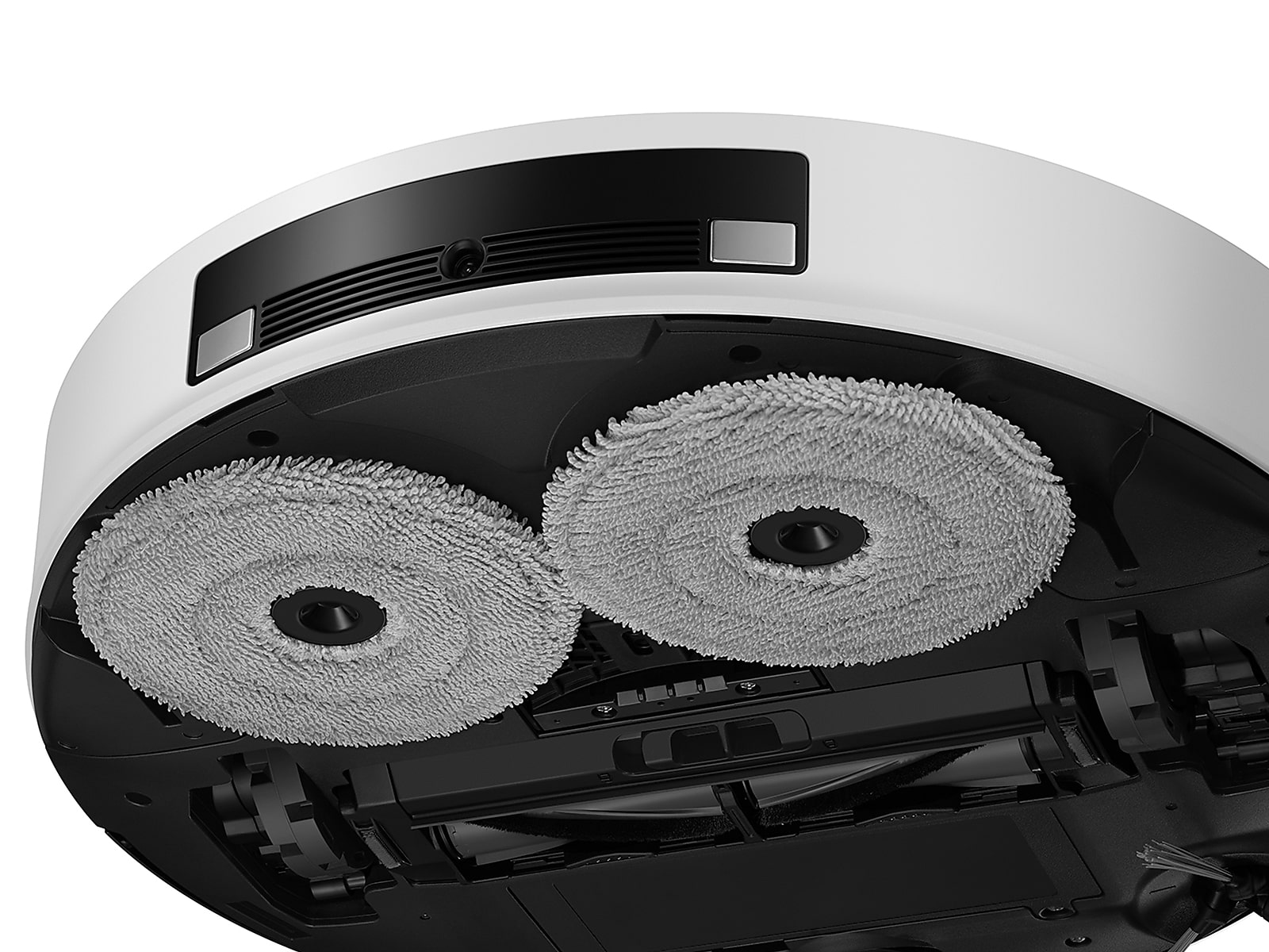 Bespoke Jet Bot Combo™ Robot Vacuum and Mop with All-in-One Clean Station® with Auto Steam in Satin Greige(VR7MD96514G/AA)