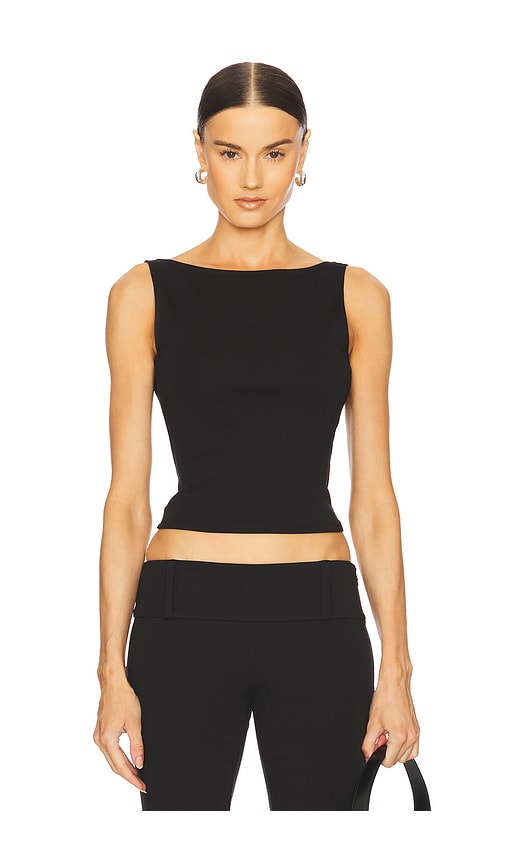 LOBA Chloe Top in Black. - L also in