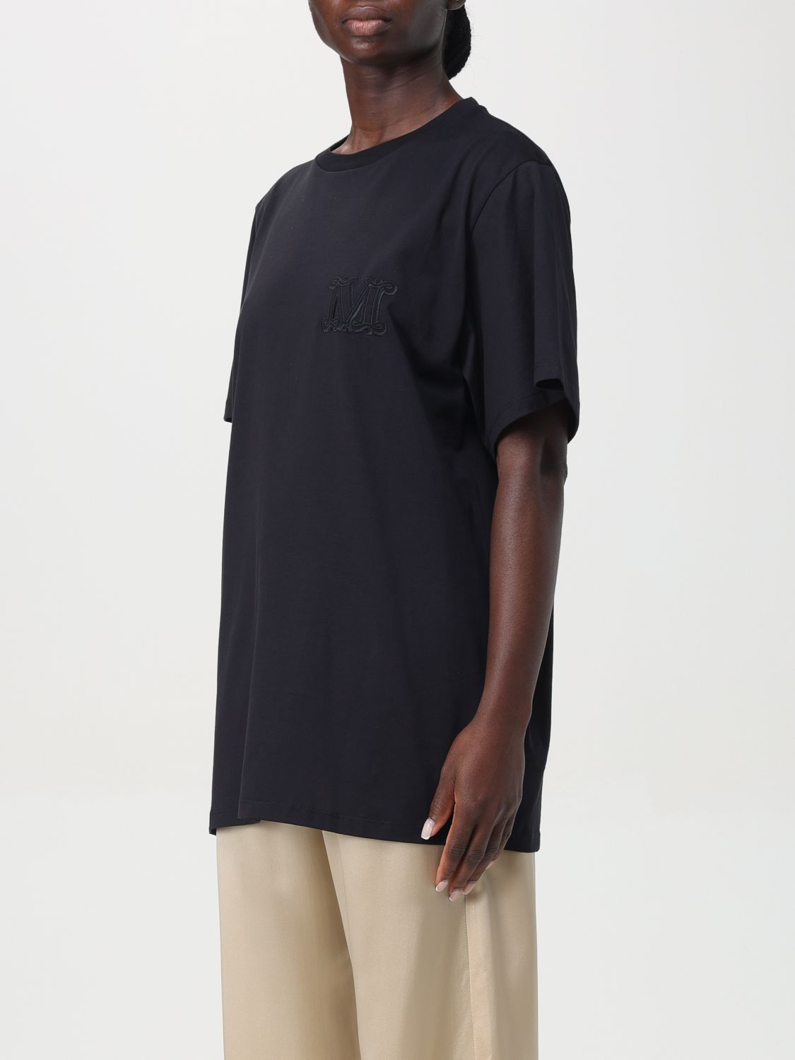 T-Shirt Woman color Black