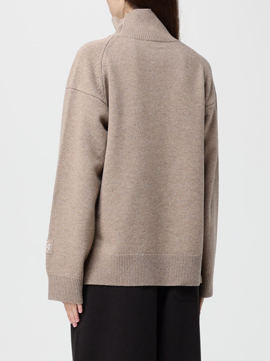 Sweater Woman color Grey