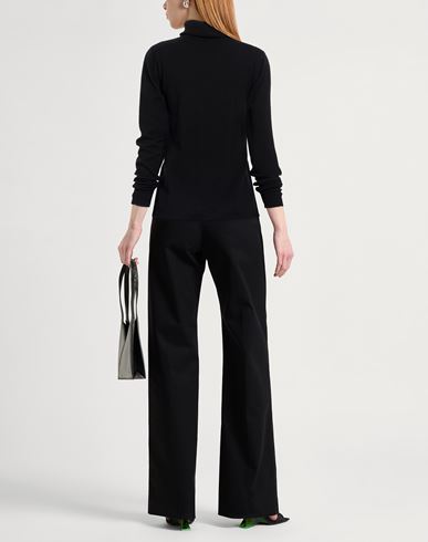 Woman Turtleneck Black Size S Wool, Cashmere
