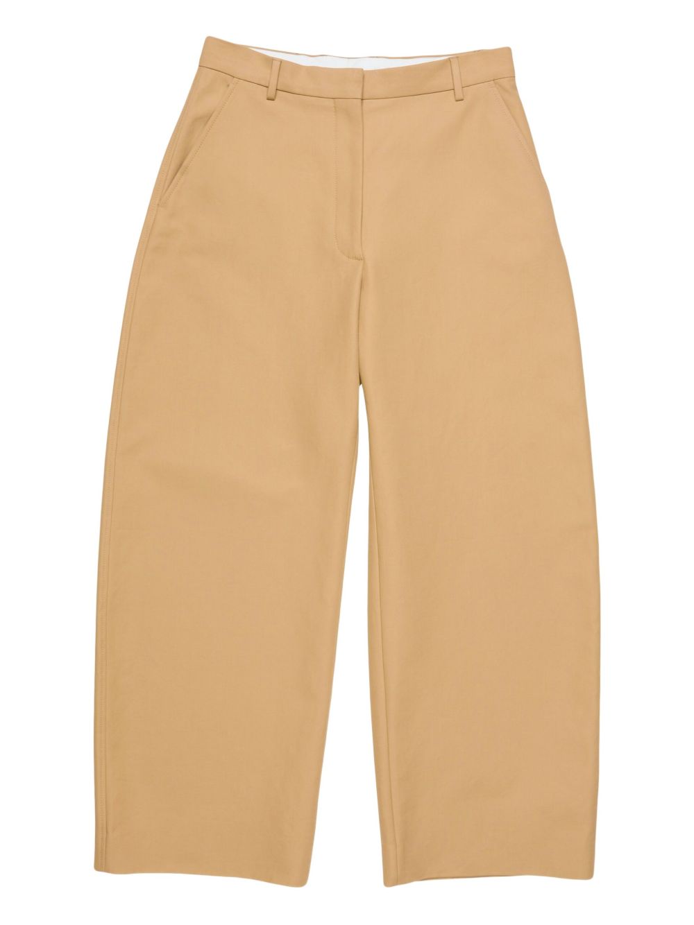Cotton trousers - Neutrals
