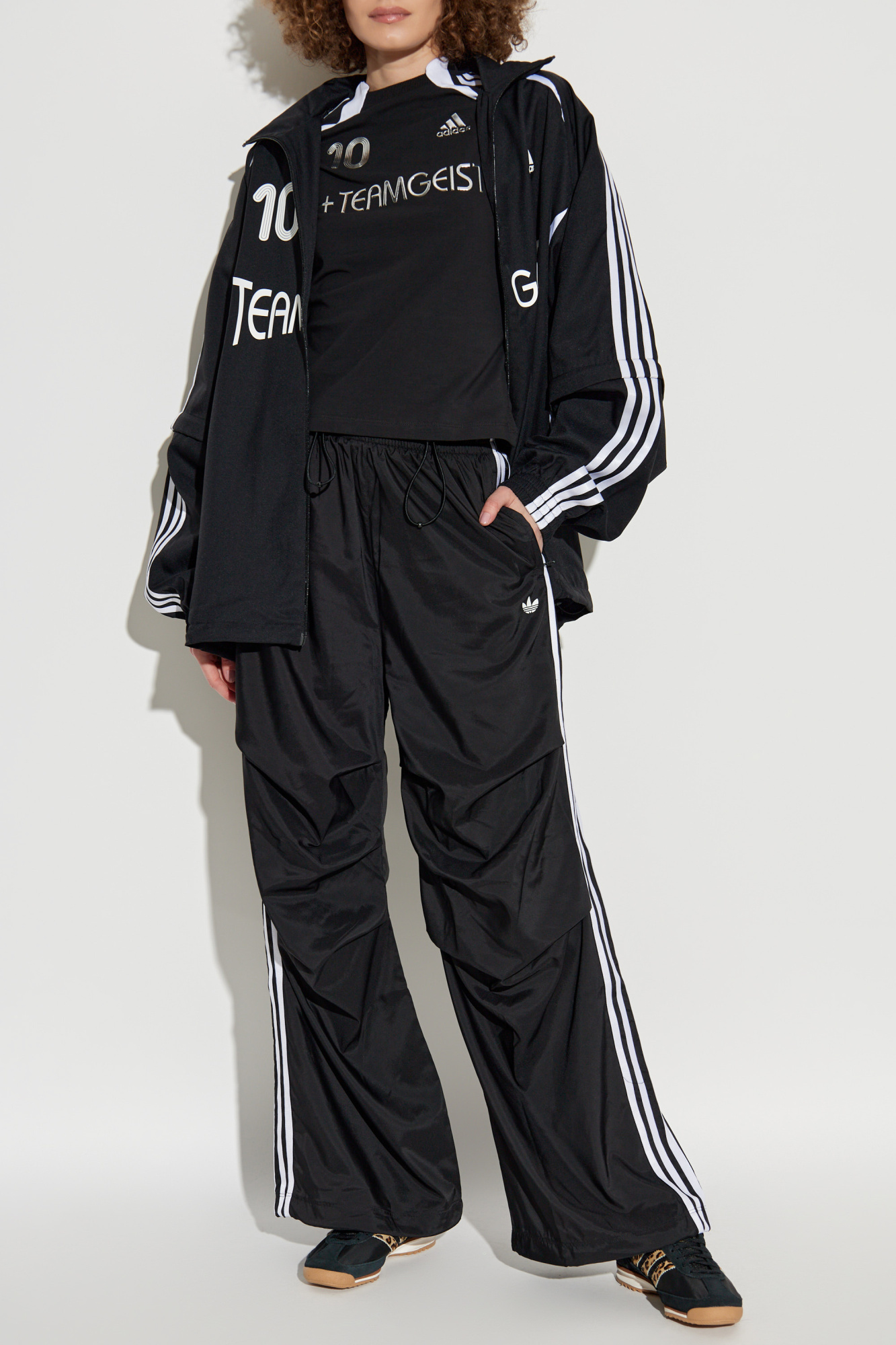 Light Oversize Jacket, Women's, Black
