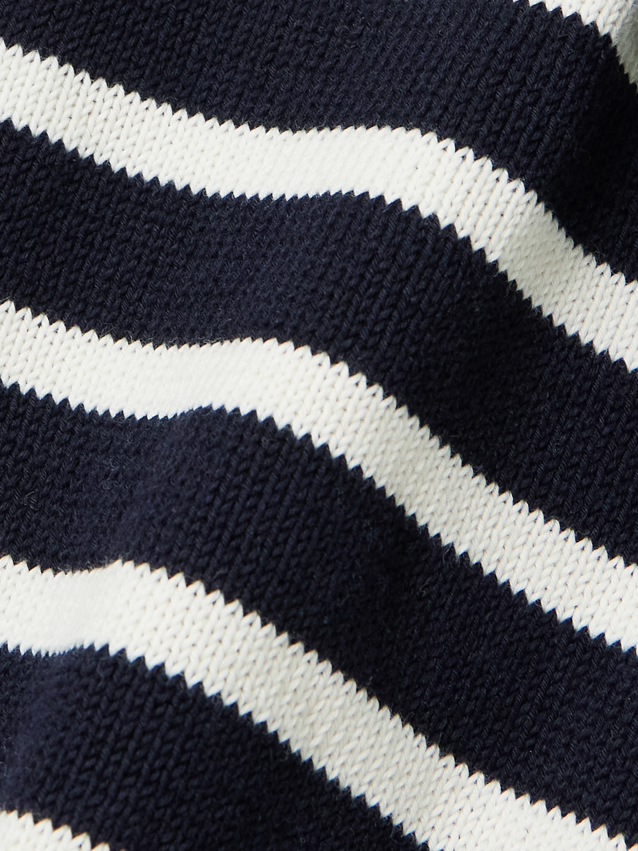 &Shona Striped Organic Cotton Top - Blue