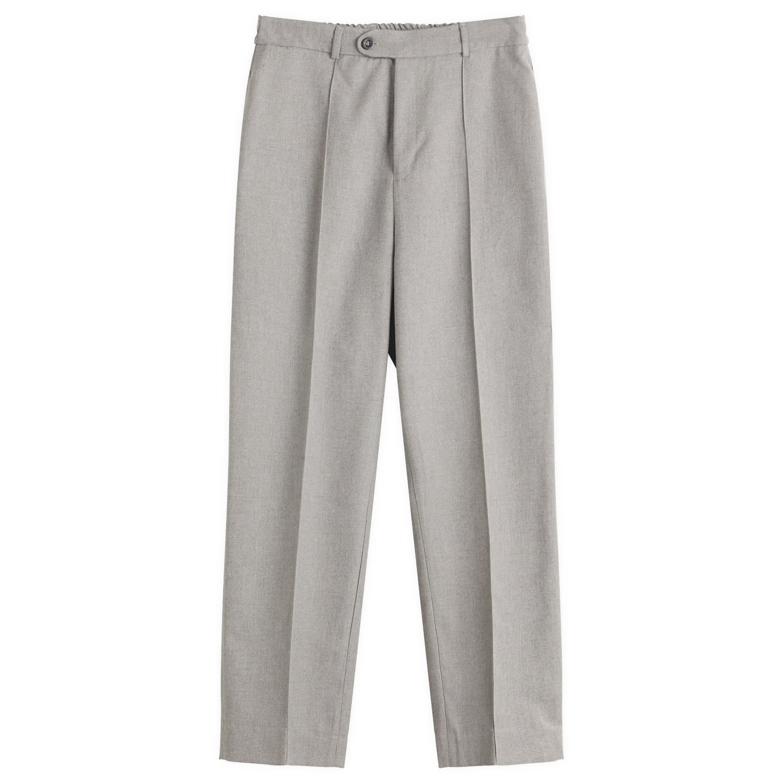 Men's Everyday Pleated Trouser Light Grey