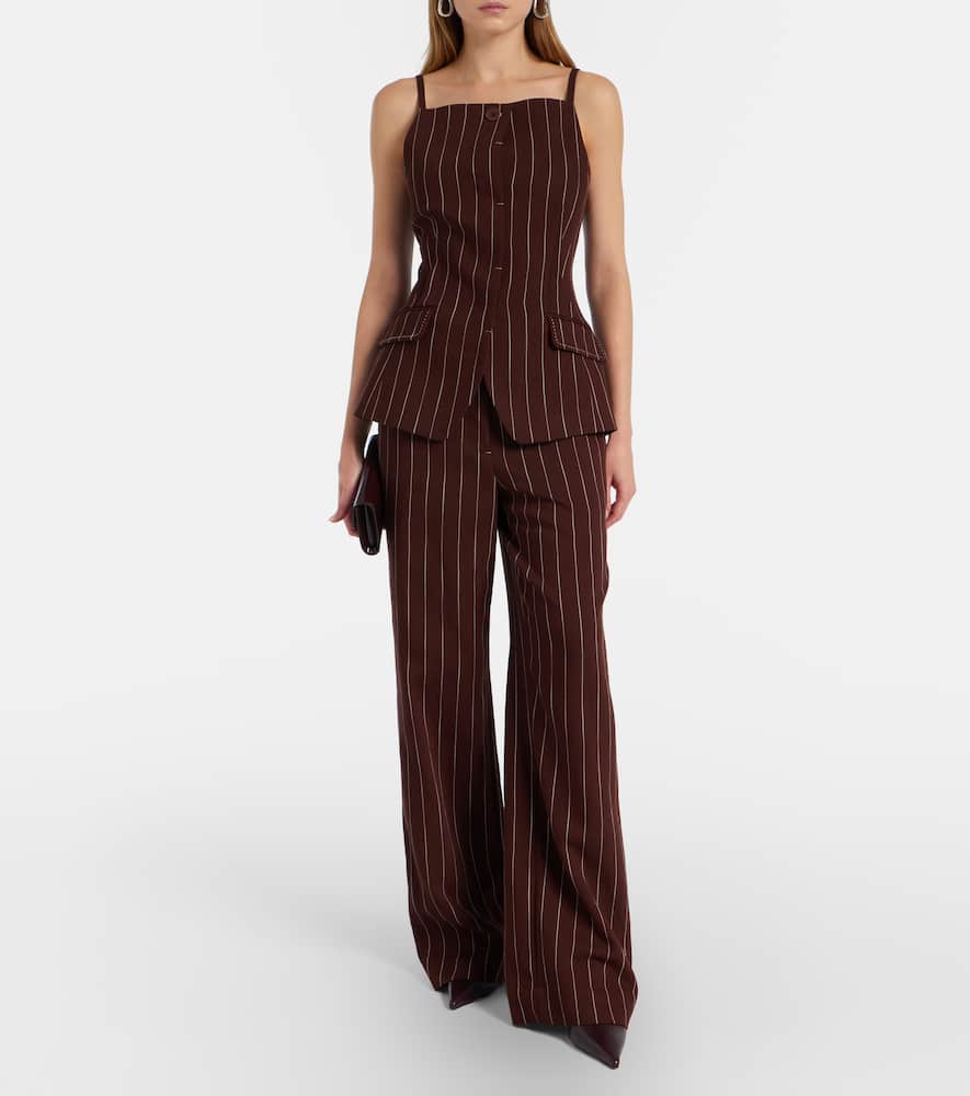 Edie striped top