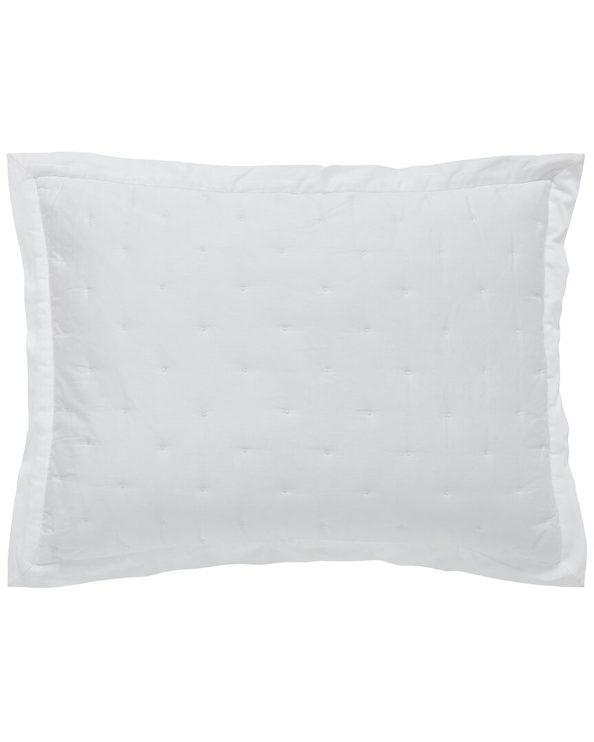 Oscar Tufted Cotton Sateen Quilt Sham