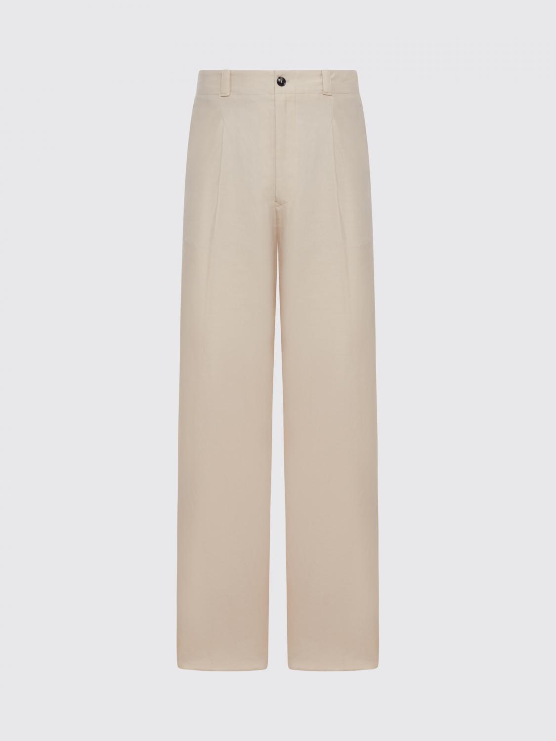 Pants Men color Grey