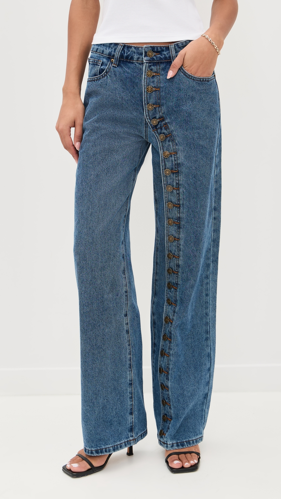 Penny Jeans Denim Blue