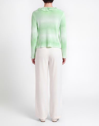 Woman Cardigan Light green Size XS Cotton, Polyamide