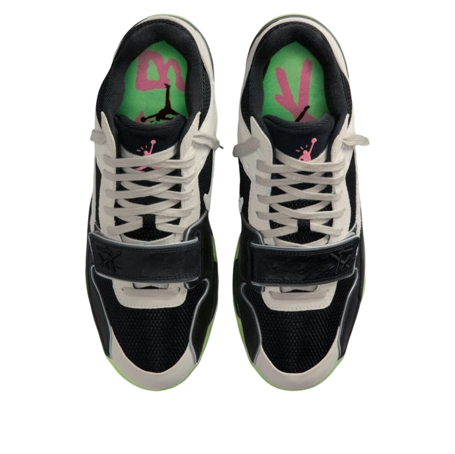 Air x Chase B x Travis Scott Jumpman Jack TR 'Black Night Silver'