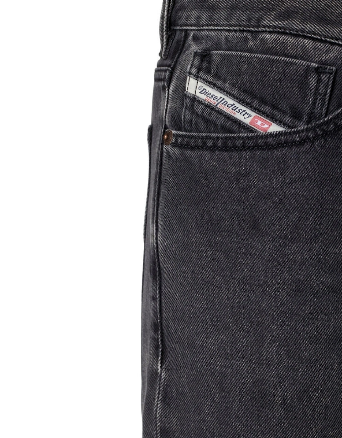 Men's Diesel D-Sark Black Washed Jeans - Size: 30/32