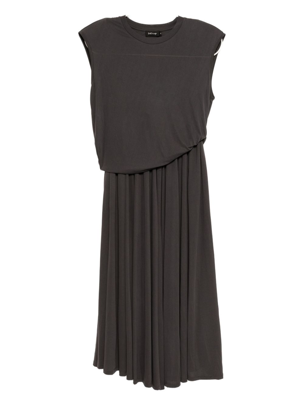 Top and skirt set - Grey