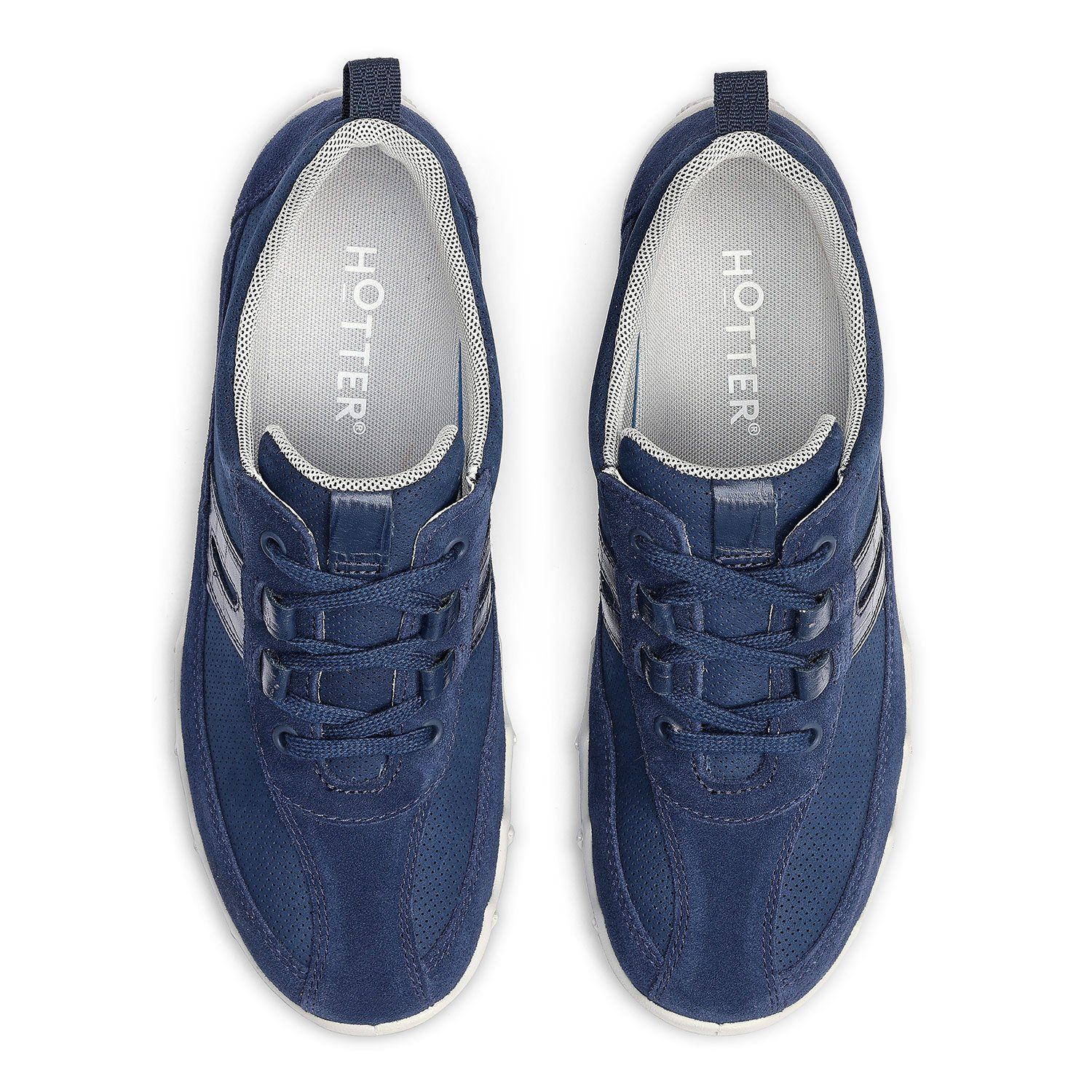 Hotter Women's 'Leanne II' Active Shoes in Navy
