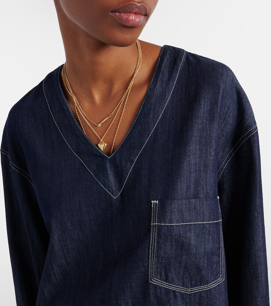 Pace denim shirt
