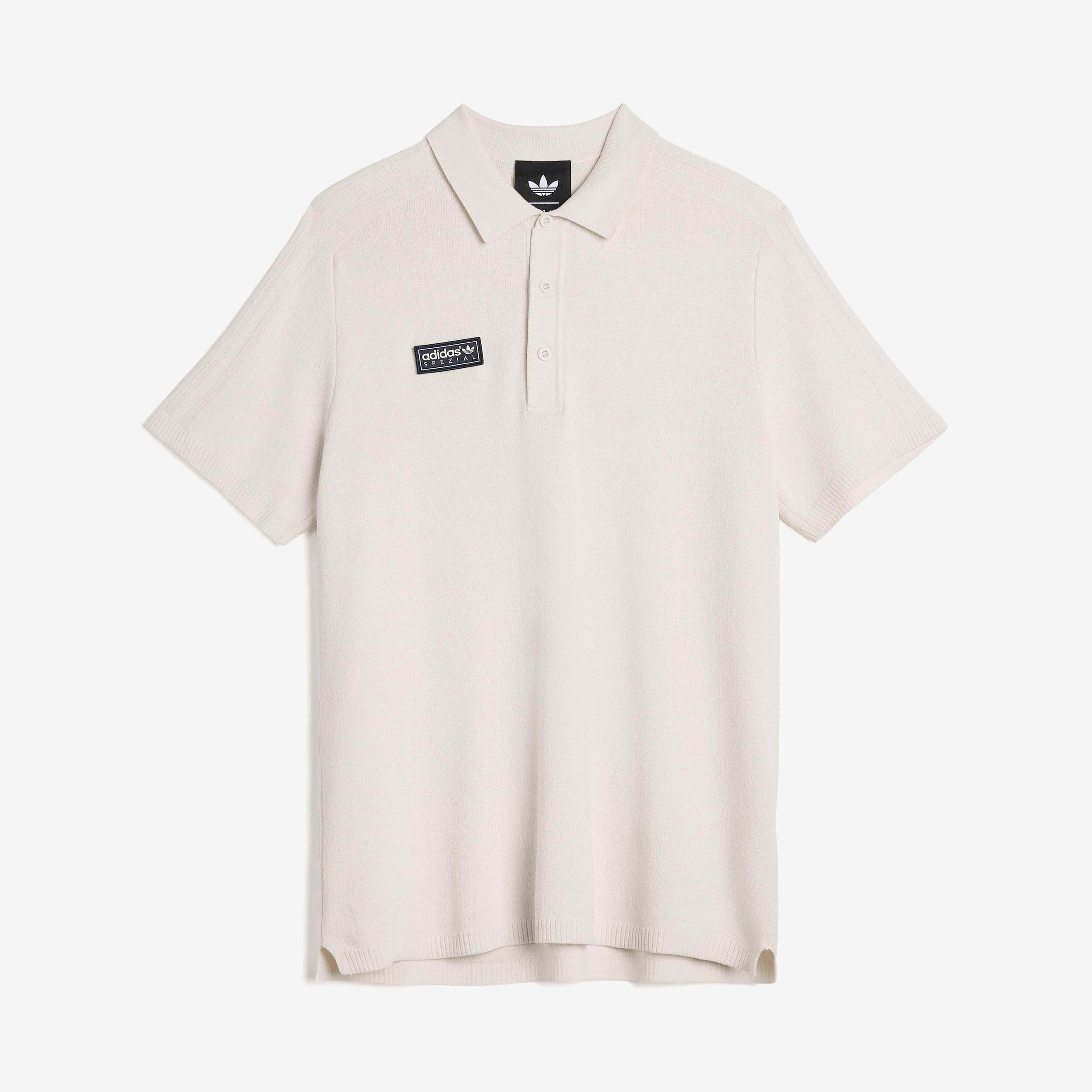 Adidas Bispham SPZL Polo Shirt - CHALK WHITE - male