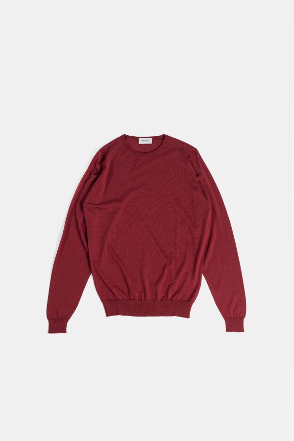 Lundy Sweater — Red