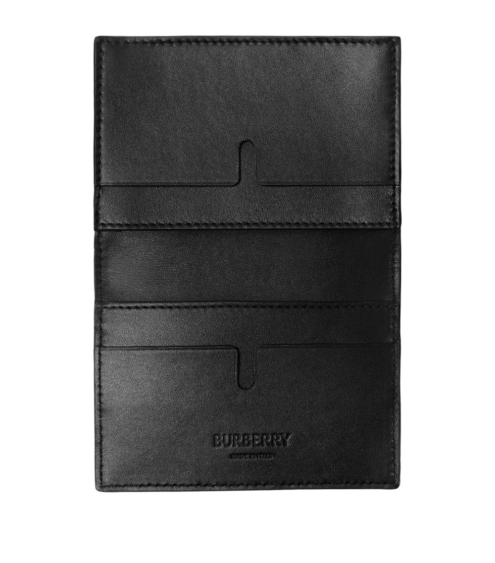 Leather Folding Card Holder