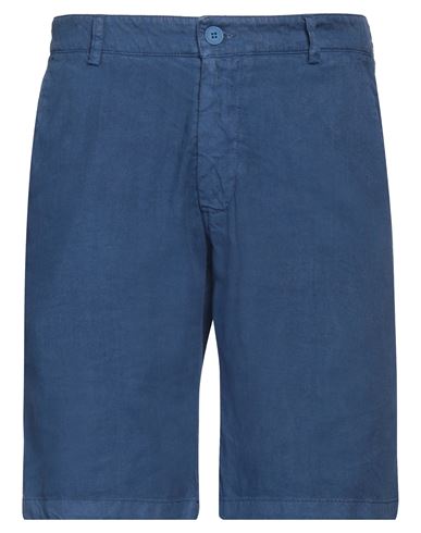 Man Shorts & Bermuda Shorts Blue