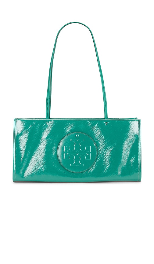Tory Burch Ella East-West Tote Bag in Tea