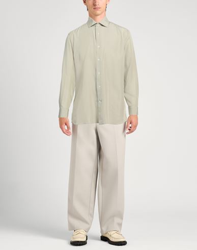Man Shirt Sage green