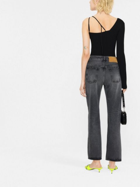 Single-sleeve design top