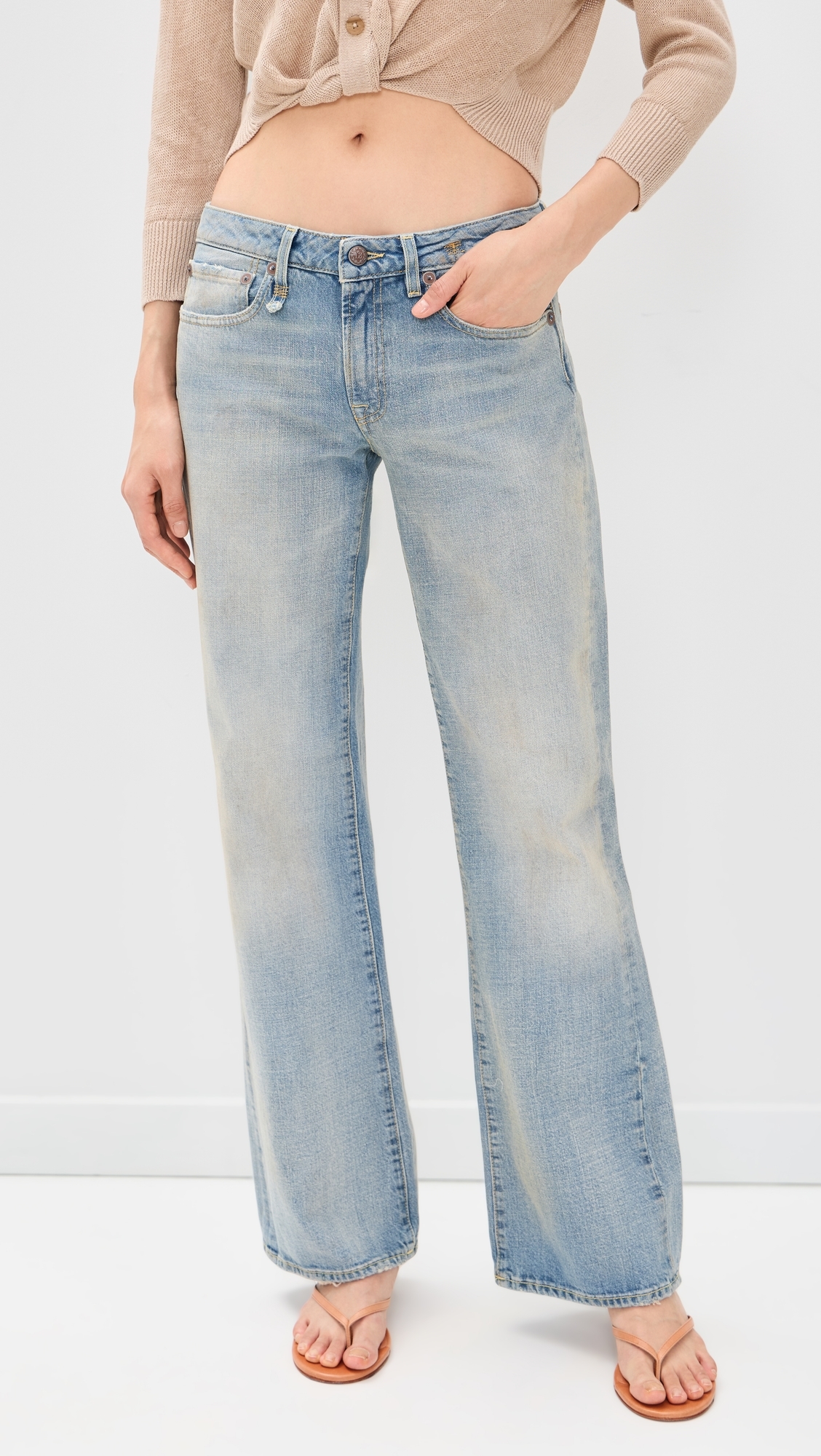 Effie Jeans Bass Blue